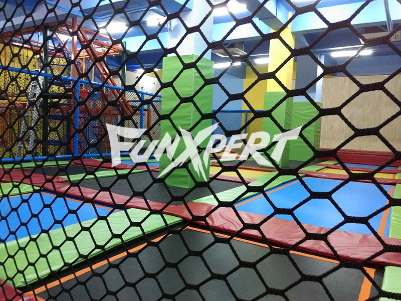 Safety Mesh Netting for Trampoline Park