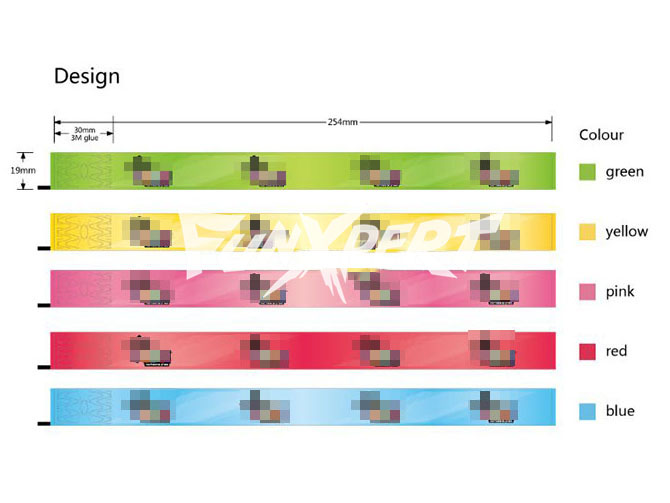 Custom Wristbands Design