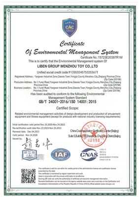 ISO14001 Environmental Management System