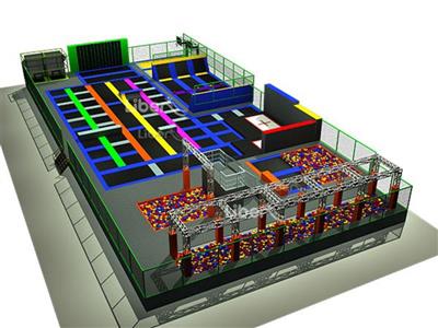 European Standard Indoor Trampoline Park Designer and Supplier