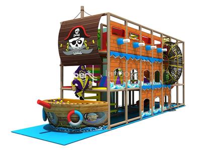 Pirate Themed Indoor Playground for Kids