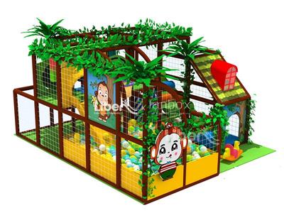 Kids Preschool Indoor Soft Playground Equipment For Sale