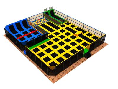 Liben Big Indoor Commercial Trampoline Park