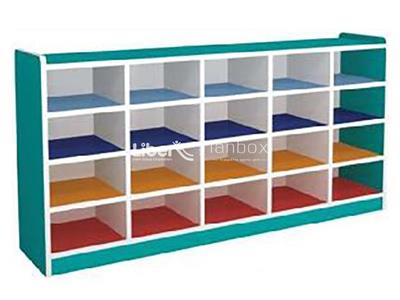 Fireproof Board Shoe Case Storage Shelf