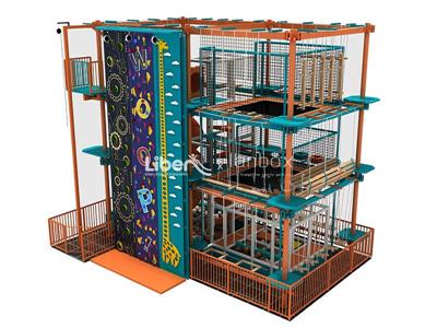 Eco-friendly Commercial High Ropes Courses Design