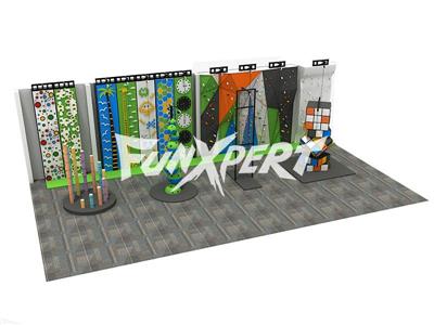 Various Indoor Climbing Equipment For Sale