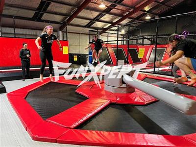 Trampoline Wipeout