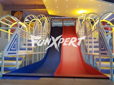 Wave Vertical Drop Slide
