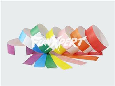Custom Tyvek Paper Wristbands