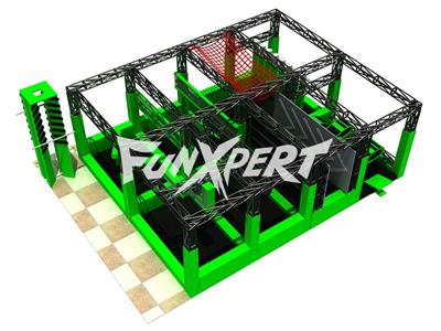Conquer Fitness Ninja Warrior Gym