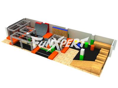 Team Building Obstacle Course Equipment