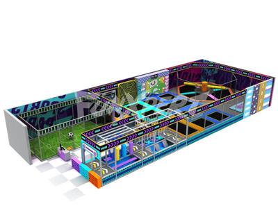 China indoor trampoline park supplier