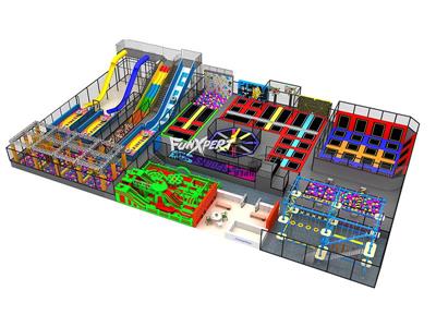 commercial Indoor Trampoline playground equipment manufacturer