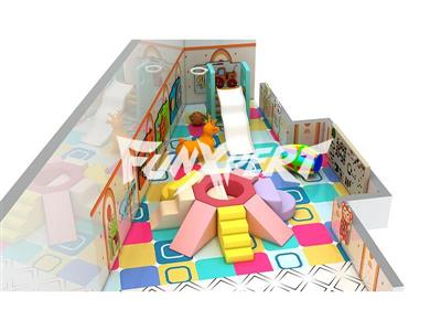 Indoor playground factory toddler equipment for sale
