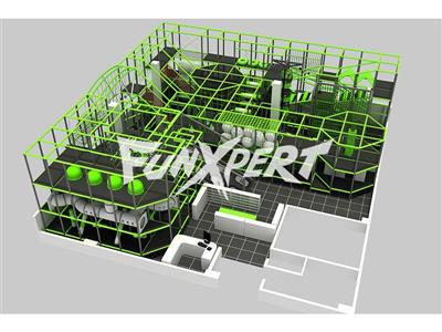 Indoor cheap playground for kids sports
