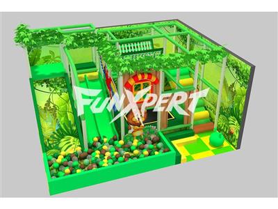 Indoor playground forest entertainment equipment for sale