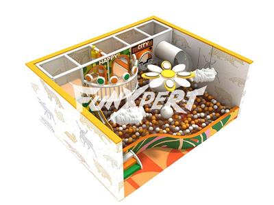 Indoor playground forest entertainment equipment for sale