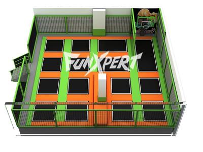 Small Indoor Kids Trampoline Park for Sale