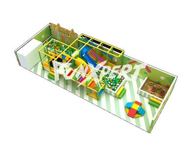 Indoor funplay playground entertainment equippment for sale