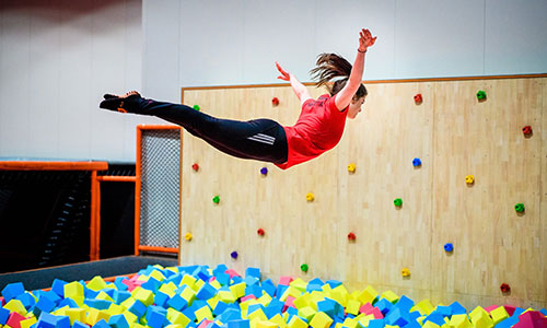 Free Jumping