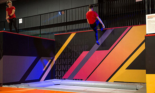 Free Jumping
