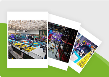 Trampoline Park Franchise Opportunity Case Display