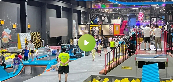 Indoor amusement equipment