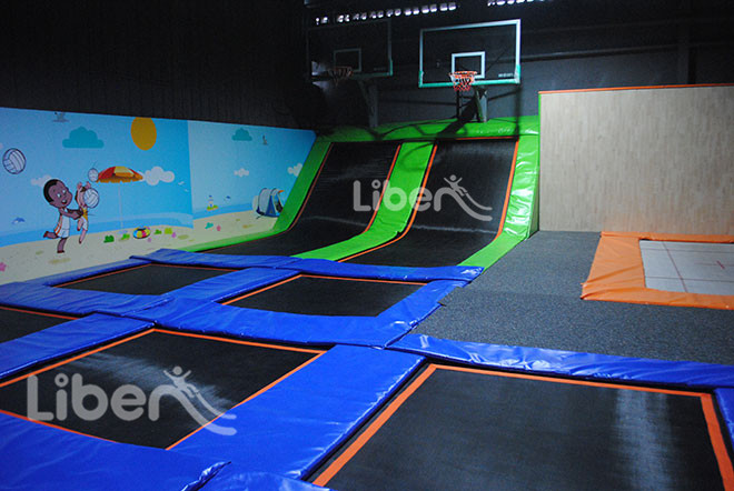 Adult Trampoline Park Real Photos