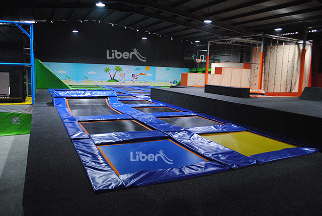Adult Trampoline Park Real Photos
