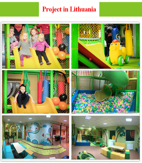 kids indoor playcenter project