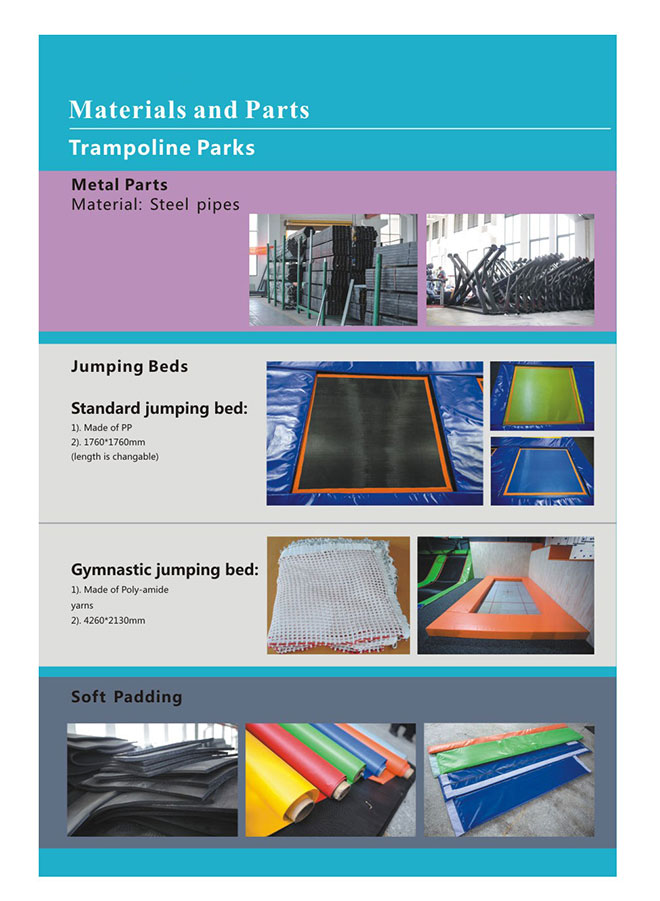 Trampoline Material And Parts