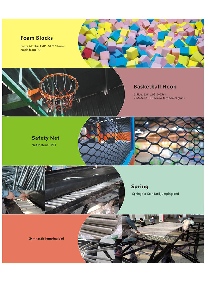 Trampoline Material And Parts
