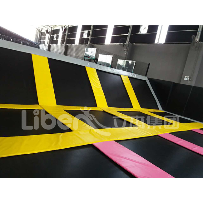 Liben trampoline park real pictures